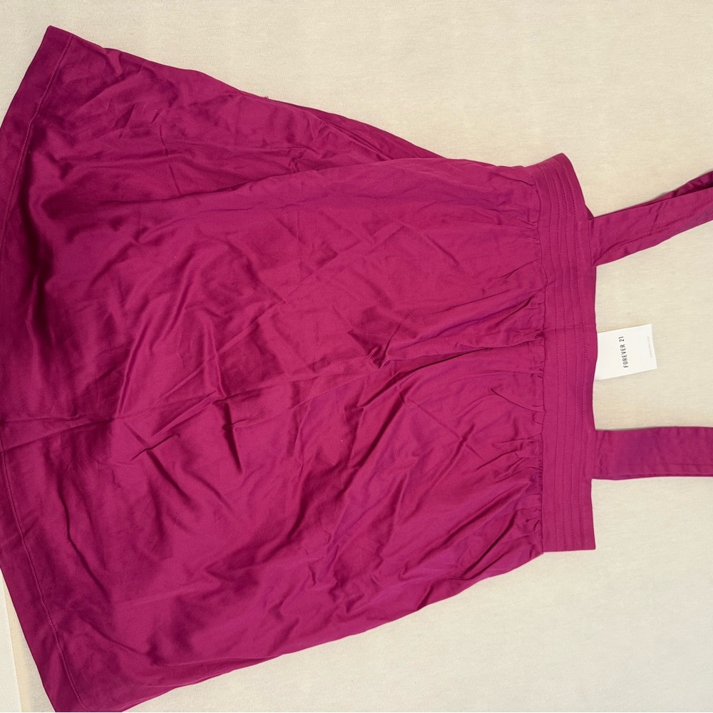 Forever 21 Fuchsia Dress